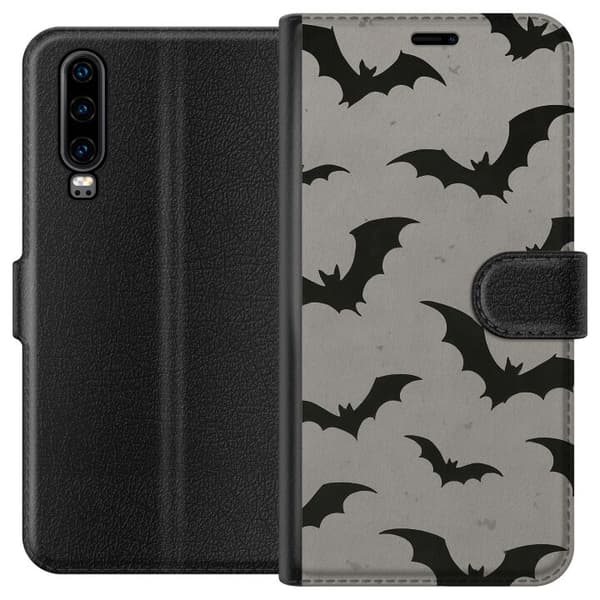 Huawei P30 Lompakkokotelo Flutterprint