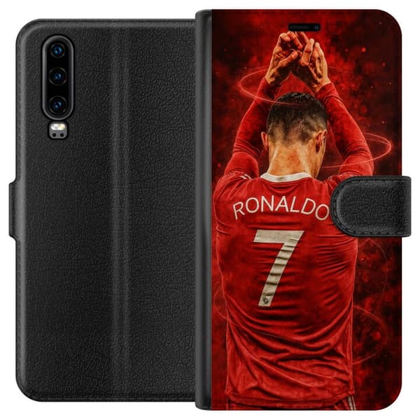 Huawei P30 Lommeboketui Ronaldo