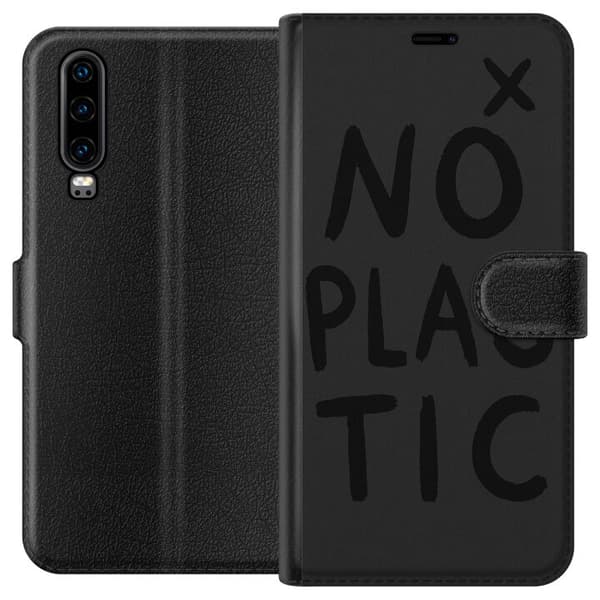 Huawei P30 Lommeboketui Eco Echo