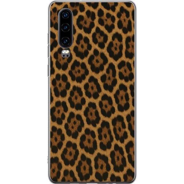 Huawei P30 Läpinäkyvä kuori PredaDots