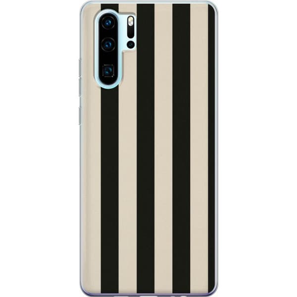 Huawei P30 Pro Läpinäkyvä kuori Rivivirta