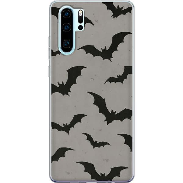 Huawei P30 Pro Gennemsigtig cover Flutterprint
