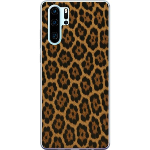 Huawei P30 Pro Genomskinligt Skal PredaDots