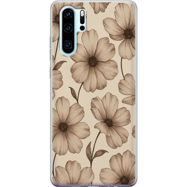 Huawei P30 Pro Gennemsigtig cover Pastel Rush