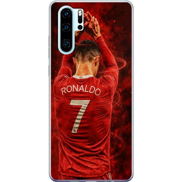 Huawei P30 Pro Gennemsigtig cover Ronaldo