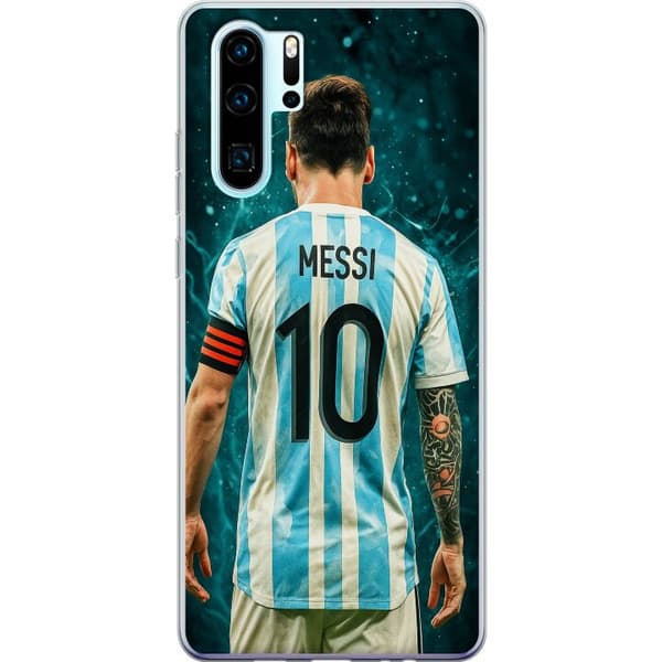 Huawei P30 Pro Gennemsigtig cover Messi