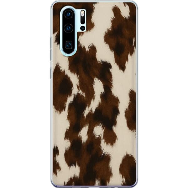 Huawei P30 Pro Gennemsigtig cover Farve Sprøjt