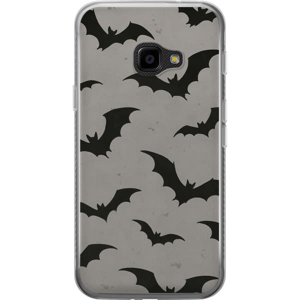 Samsung Galaxy Xcover 4 Gennemsigtig cover Flutterprint