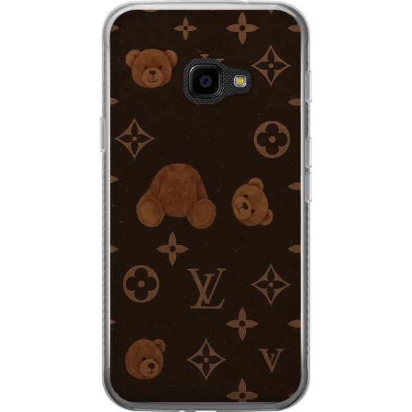 Samsung Galaxy Xcover 4 Läpinäkyvä kuori Plush Luxe