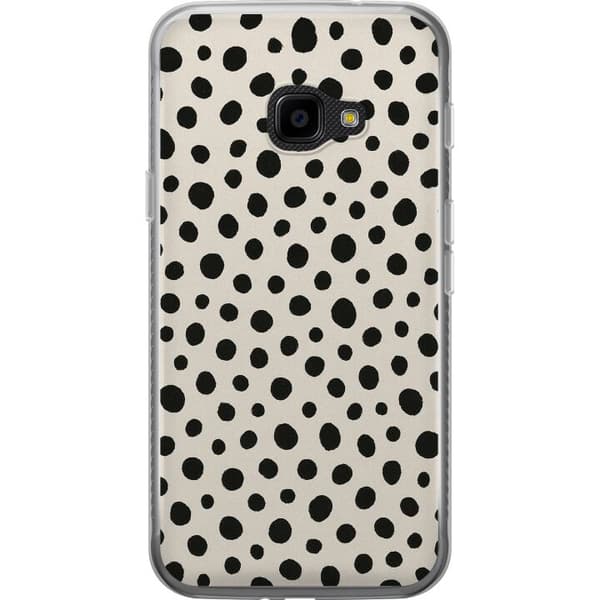 Samsung Galaxy Xcover 4 Gennemsigtig cover Dot Dance