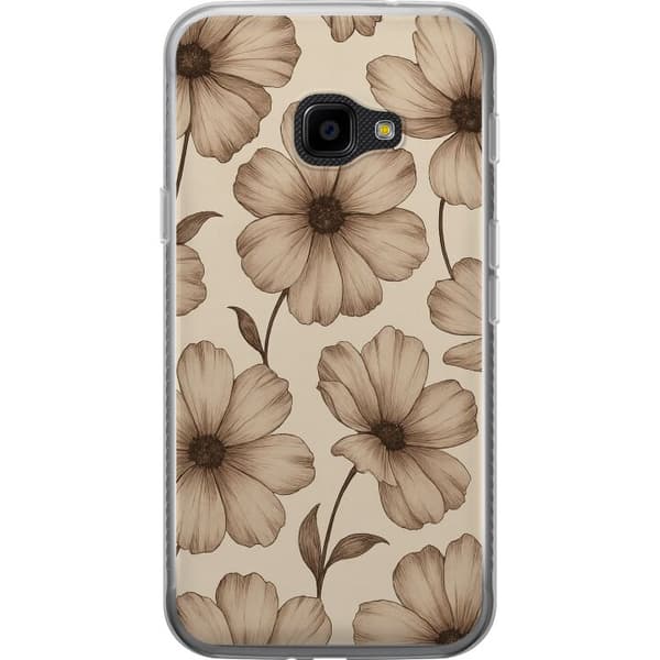 Samsung Galaxy Xcover 4 Läpinäkyvä kuori Pastel Rush