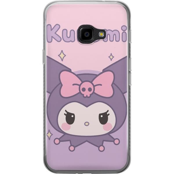 Samsung Galaxy Xcover 4 Läpinäkyvä kuori Kuromi Kawaii