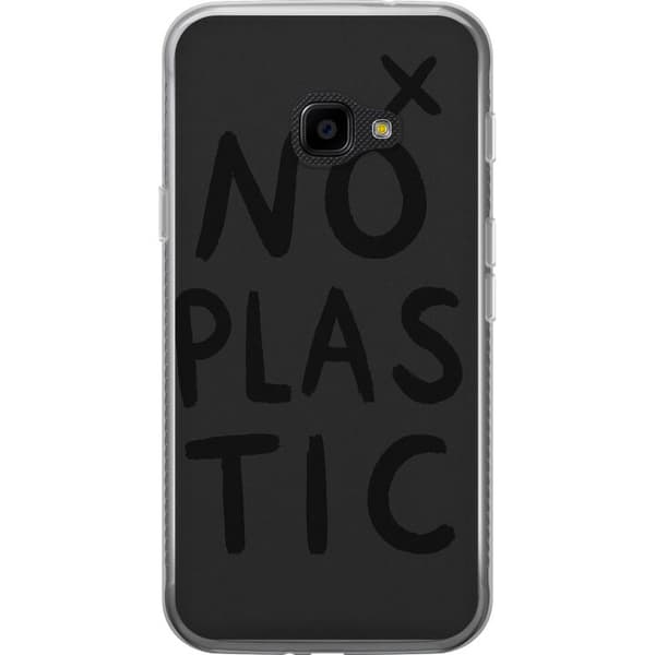 Samsung Galaxy Xcover 4 Gennemsigtig cover Eco Echo