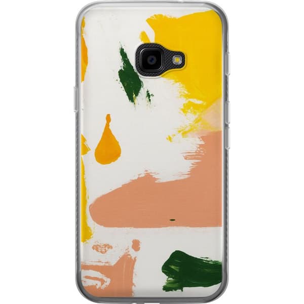 Samsung Galaxy Xcover 4 Läpinäkyvä kuori Muoviton Chic