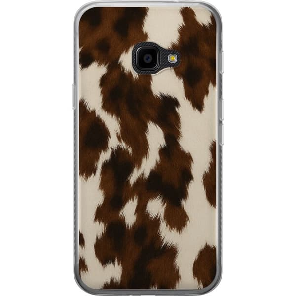 Samsung Galaxy Xcover 4 Gennemsigtig cover Farve Sprøjt
