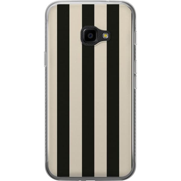 Samsung Galaxy Xcover 4 Läpinäkyvä kuori Rivivirta