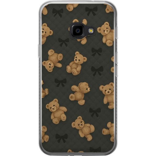 Samsung Galaxy Xcover 4 Gennemsigtig cover Teddy Knus