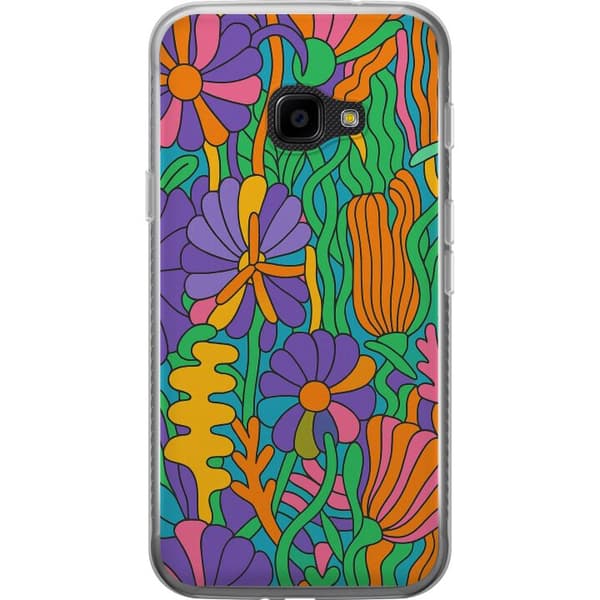Samsung Galaxy Xcover 4 Genomskinligt Skal Color Pop