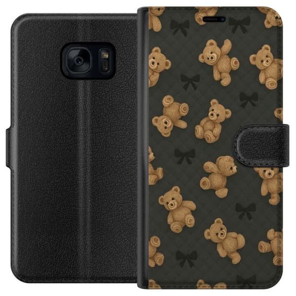 Samsung Galaxy S7 Lommeboketui Teddy Klemmer