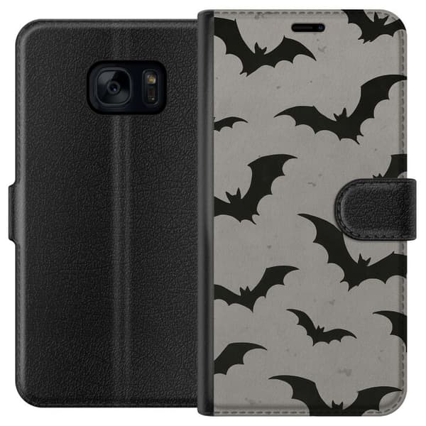 Samsung Galaxy S7 Lommeboketui Flutterprint