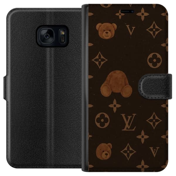 Samsung Galaxy S7 Lommeboketui Plush Luxe