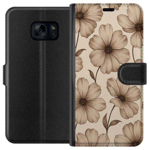 Samsung Galaxy S7 Lommeboketui Pastel Rush