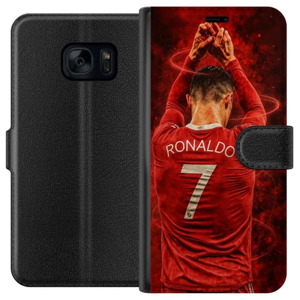 Samsung Galaxy S7 Lommeboketui Ronaldo
