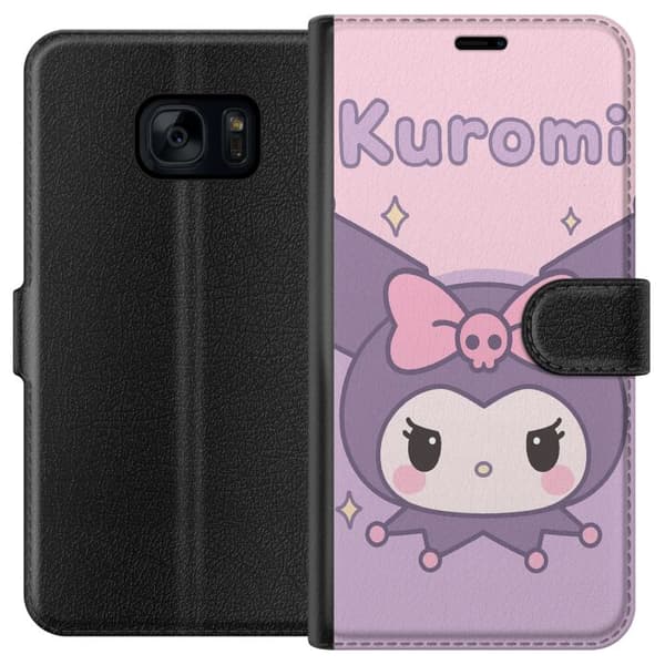 Samsung Galaxy S7 Lommeboketui Kuromi Kawaii