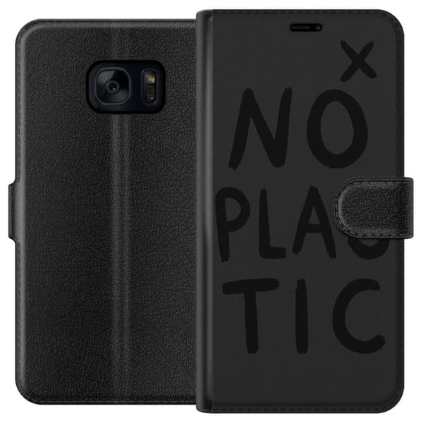 Samsung Galaxy S7 Lommeboketui Eco Echo