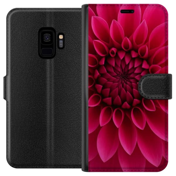 Samsung Galaxy S9 Lommeboketui Rosecore