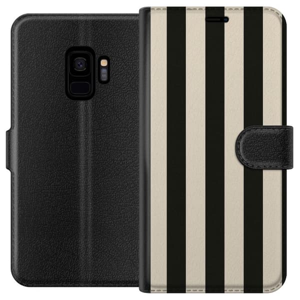 Samsung Galaxy S9 Lommeboketui Linjestrøm