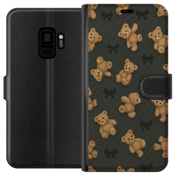 Samsung Galaxy S9 Lompakkokotelo Teddy Halauksia