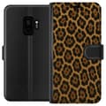 Miniatyrbillede 1 af 3: Samsung Galaxy S9 Tegnebogsetui PredaDots