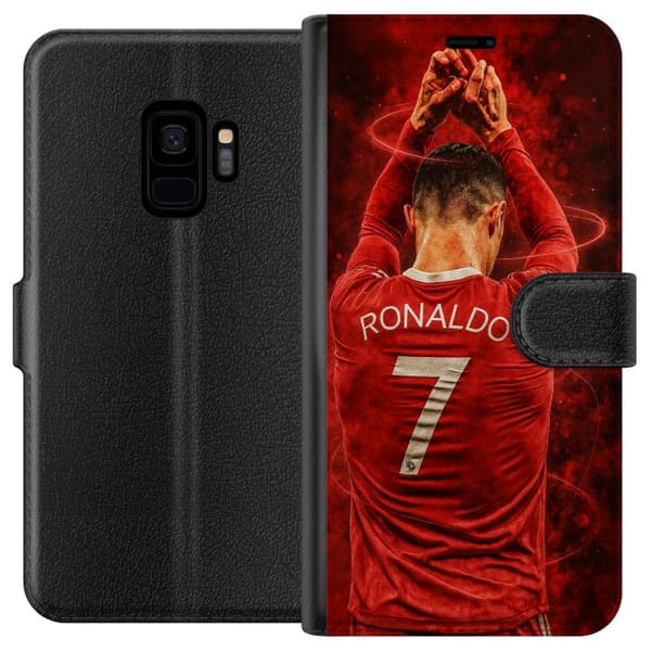 Samsung Galaxy S9 Lompakkokotelo Ronaldo