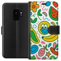 Miniatyrbillede 1 af 3: Samsung Galaxy S9 Tegnebogsetui Sommerfugle Slør