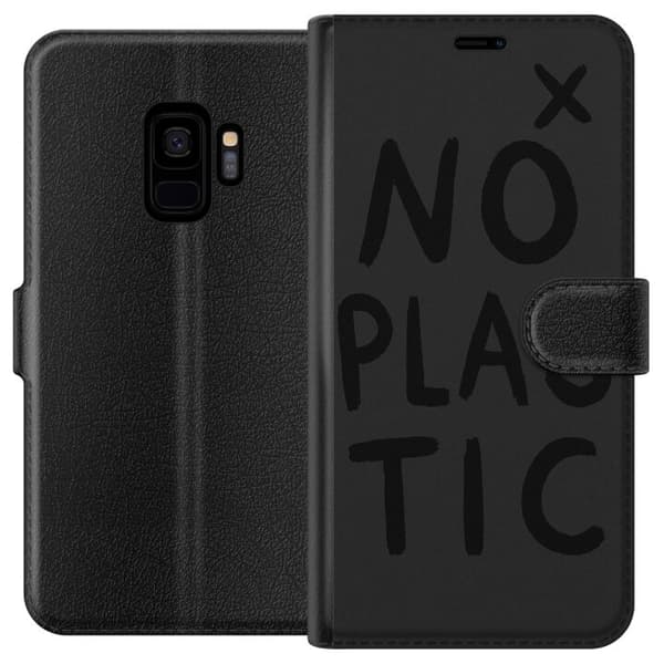 Samsung Galaxy S9 Tegnebogsetui Eco Echo