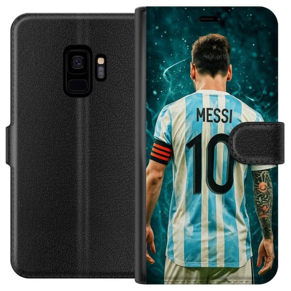 Samsung Galaxy S9 Lommeboketui Messi