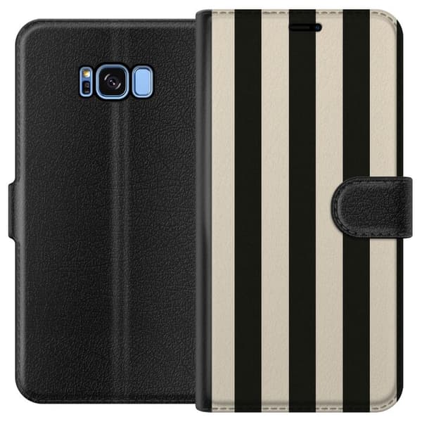 Samsung Galaxy S8 Plånboksfodral Line Flow