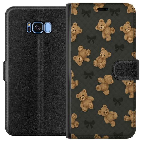 Samsung Galaxy S8 Tegnebogsetui Teddy Knus