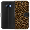 Miniatyrbillede 1 af 3: Samsung Galaxy S8 Tegnebogsetui PredaDots