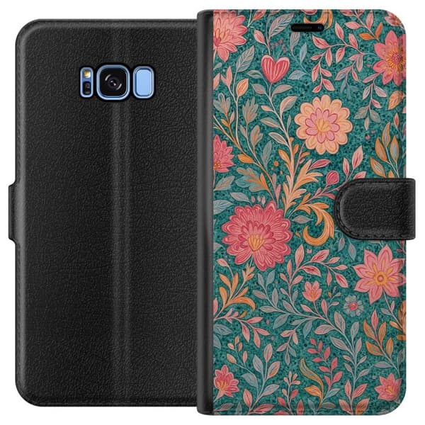 Samsung Galaxy S8 Tegnebogsetui Floral Dream