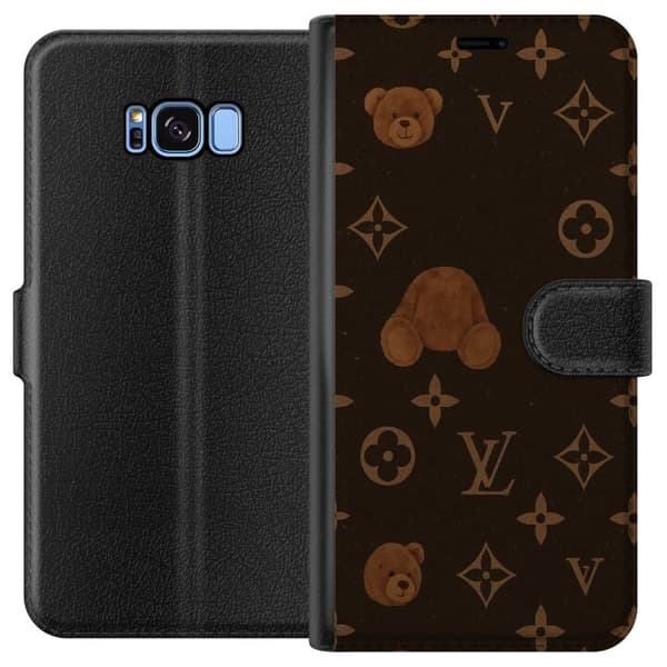 Samsung Galaxy S8 Tegnebogsetui Plush Luxe