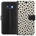 Miniatyrbilde 1 av 3: Samsung Galaxy S8 Lommeboketui Dot Dance