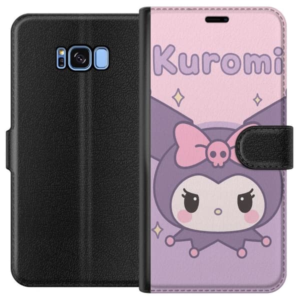 Samsung Galaxy S8 Plånboksfodral Kuromi Kawaii