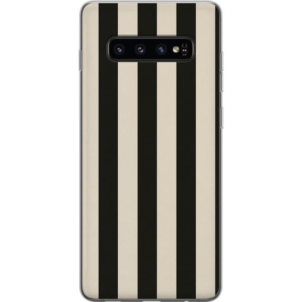 Samsung Galaxy S10 Läpinäkyvä kuori Rivivirta