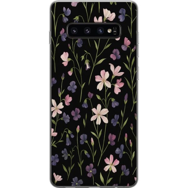 Samsung Galaxy S10 Gjennomsiktig deksel Frukt Rave