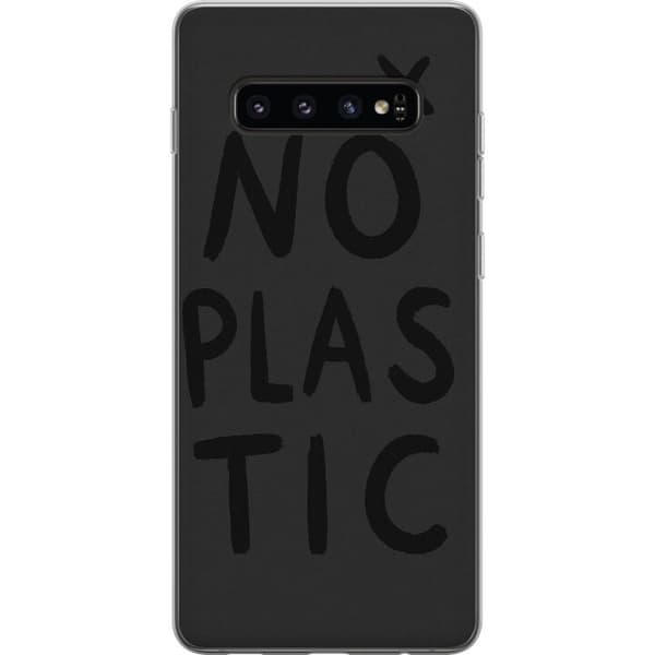 Samsung Galaxy S10 Gjennomsiktig deksel Eco Echo