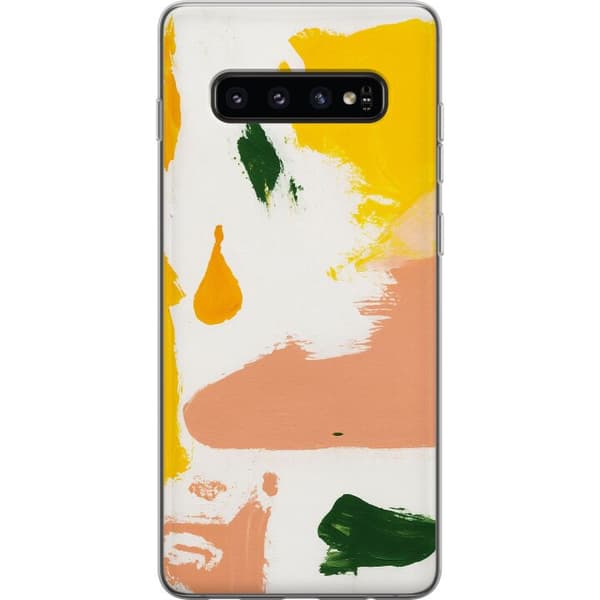 Samsung Galaxy S10 Gennemsigtig cover Plastfri Chic