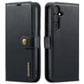 Miniatyrbild 2 av 11: Samsung Galaxy S24 - Elegant Plånboksfodral med Kickstand