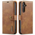Miniatyrbild 3 av 11: Samsung Galaxy S24 - Elegant Plånboksfodral med Kickstand